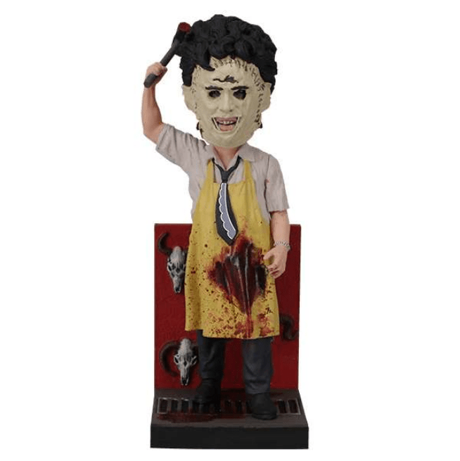 Texas Chainsaw Massacre Action Figure Bobble Head Leatherface 15cm Royal Bobbles