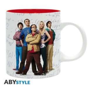 The Big Bang Theory Tazza 320ml Casting Abystyle