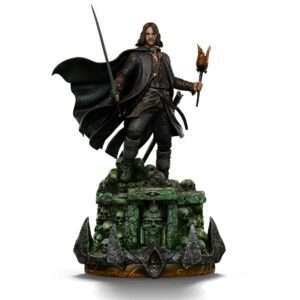 The Il Signore Degli Anelli Art Scale Statua 1/10 Aragorn Unleashed 31 Cm Iron Studios