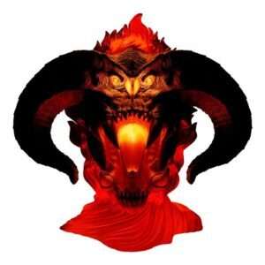 The Il Signore Degli Anelli Balrog Lampada Erik