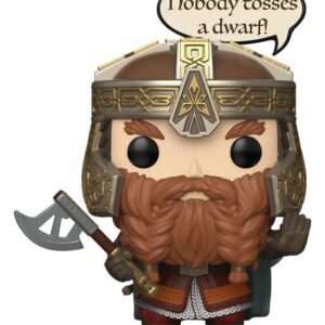 The Il Signore Degli Anelli Pop! Vinile Figura Gimli 9 Cm Funko