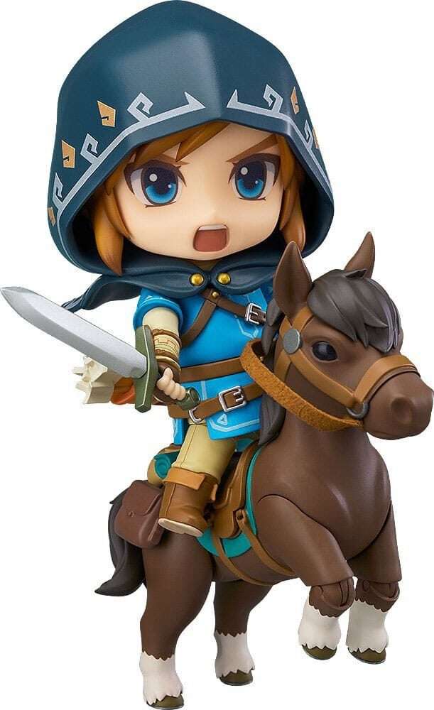 The Legend Of Zelda Nendoroid Action Figura Link Breath Of The Wild Ver. Dx Edition (5th-run) 10 Cm Good Smile Company