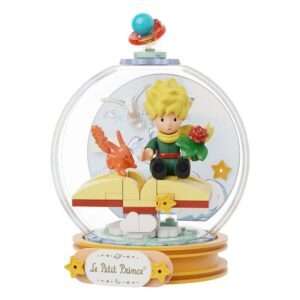 The Little Prince Construction Set Book Soaring Pantasy