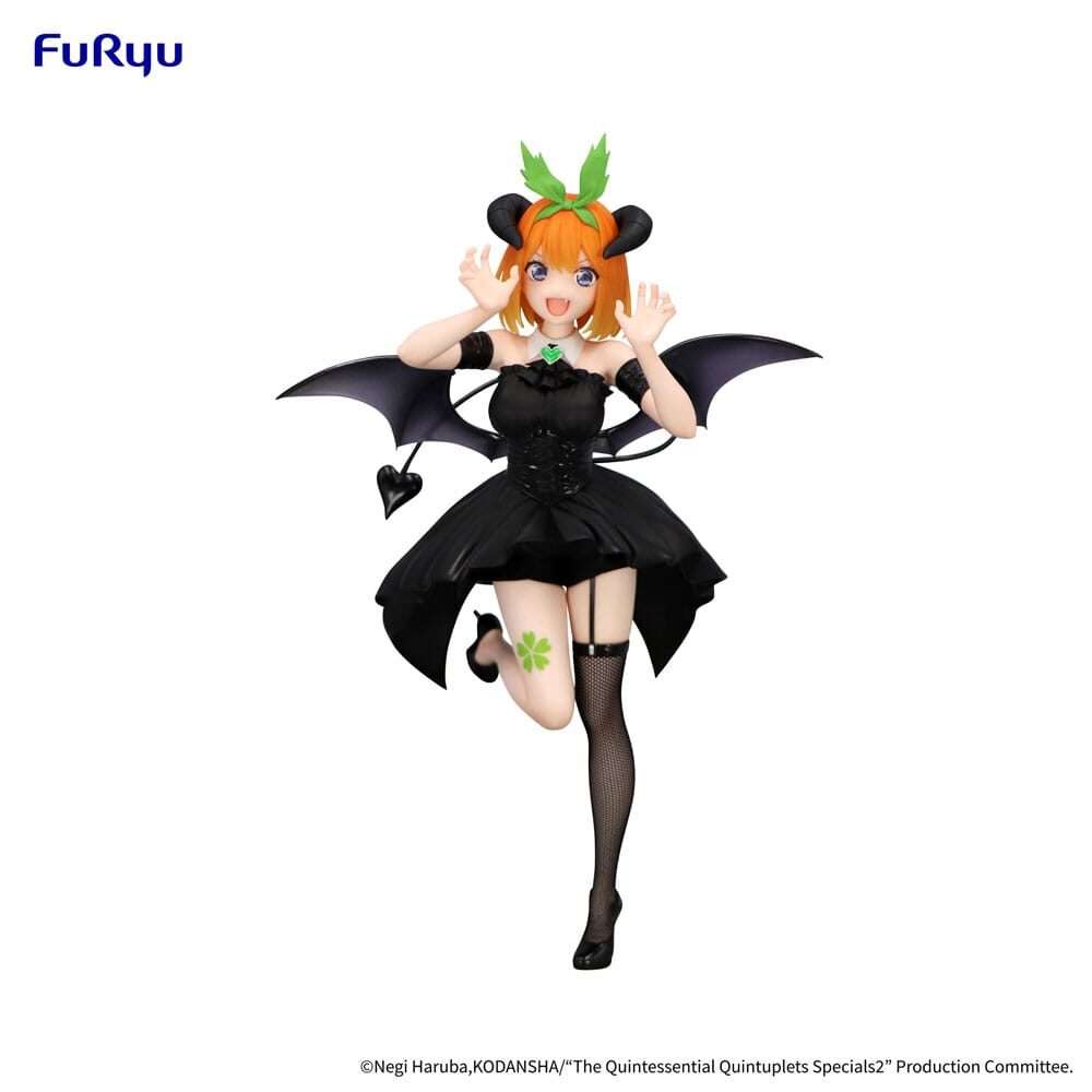 The Quintessential Quintuplets Specials Bicute Dark Pvc Statua Nakano Yotsuba 25 Cm Furyu