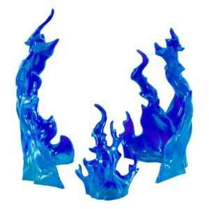 The Simple Effect Parts For Figures Flames: Blue Good Smile Company