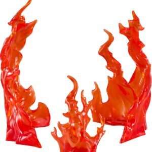 The Simple Effect Parts For Figures Flames: Red Good Smile Company