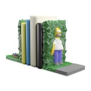 THE SIMPSON HOMER BOOKENDS Fermalibri Grupo Erik