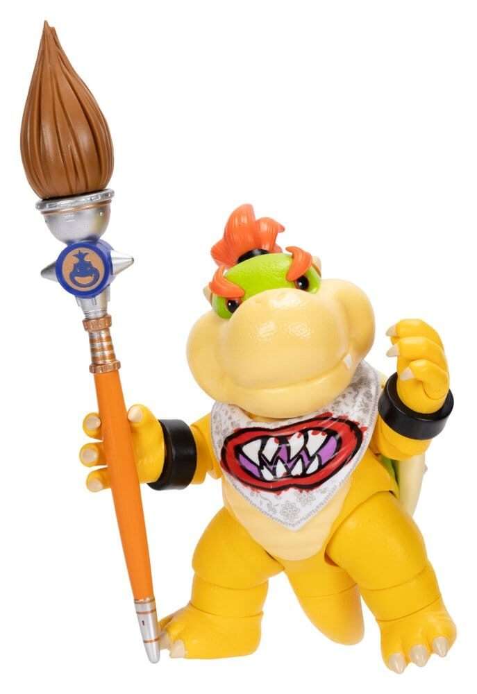 The Super Mario Galaxy Movie Action Figura Bowser Jr. 13 Cm Jakks Pacific