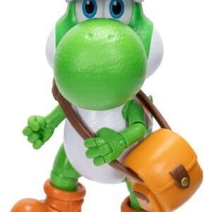 The Super Mario Galaxy Movie Action Figura Yoshi 13 Cm Jakks Pacific