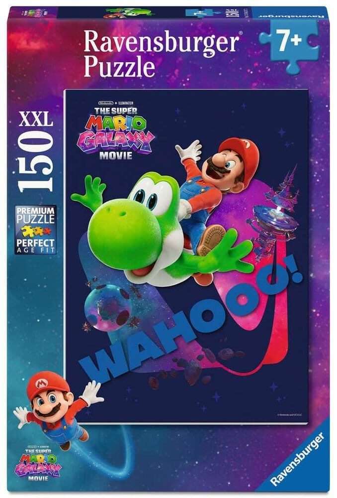 The Super Mario Galaxy Movie Children's Jigsaw Puzzle (150 Pezzi Xxl) Ravensburger