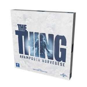 The Thing - Avamposto Norvegese Ghenos Games Gioco da Tavolo