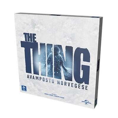 The Thing - Avamposto Norvegese Ghenos Games Gioco da Tavolo