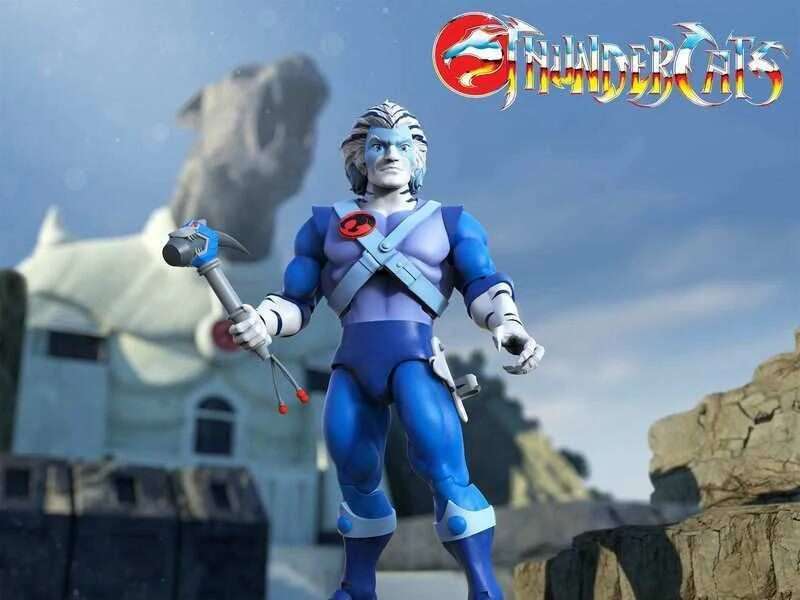 Thundercats Ultimates! Bengali Action Figura Action Figura Super 7