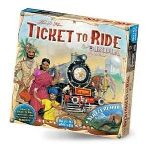 Ticket To Ride - India + Switzerland