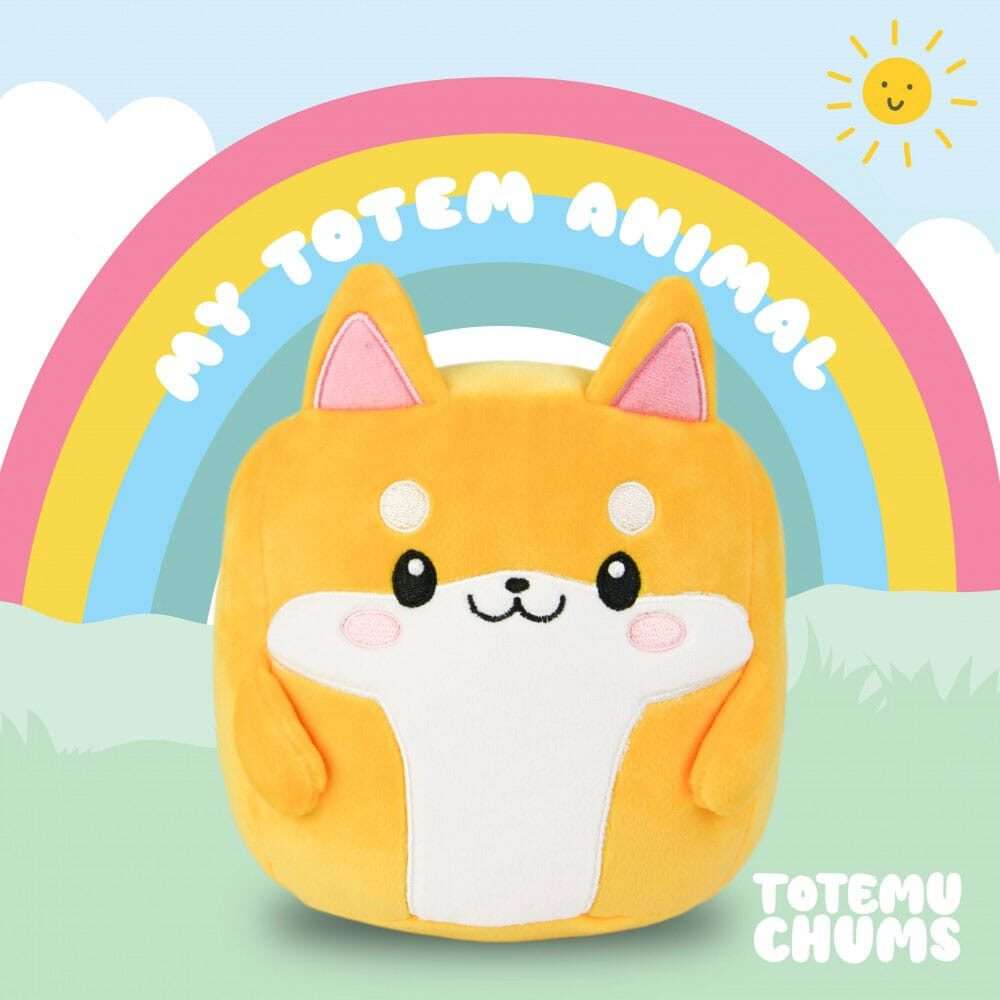 Totemu Chums Cute ´n´ Kawaii Peluche Figura Dog 19 Cm Popbuddies