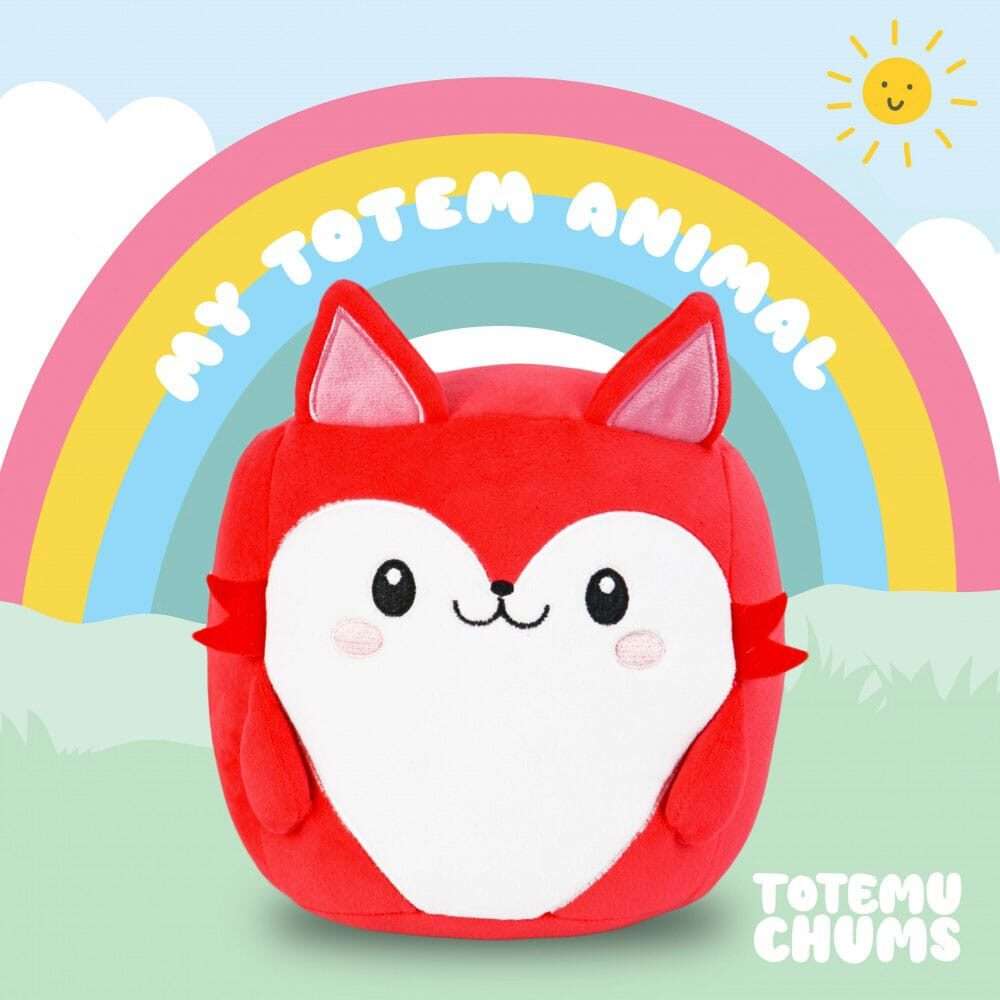 Totemu Chums Cute ´n´ Kawaii Peluche Figura Fox 19 Cm Popbuddies