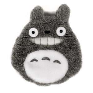 Totoro Smiling Grey Borsellino Peluche Portamonete Studio Ghibli