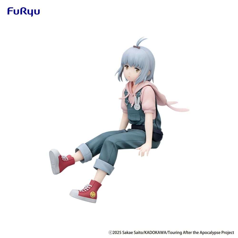 Touring After The Apocalypse Noodle Stopper Pvc Statua Airi 14 Cm Furyu