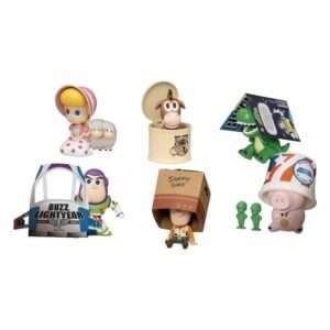 Toy Story Mini Uova Attack Blind Box Figures Hide E Seek Series 8 Cm Beast Kingdom Toys