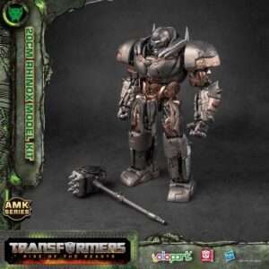 TRANFORMERS RISE OF THE BEASTS RHINOX MK Model Kit Yolopark