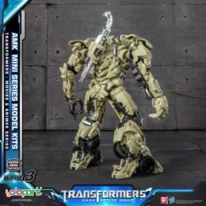 TRANSFORM G1/MOV W3 TF3 MEGATRON MINI KI Model Kit Yolopark