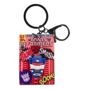 Transformers 3d Acrylic Portachiavi Blue Sky Studios