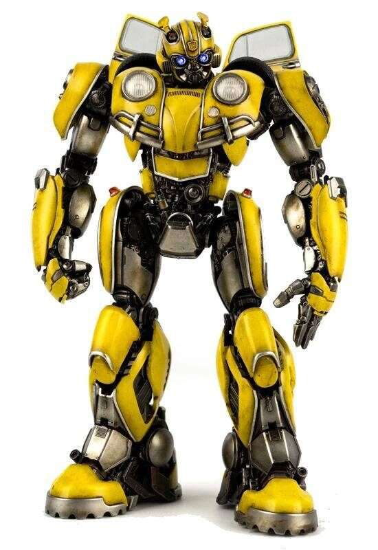 Transformers Bumblebee Dlx Action Figura 1/6 Bumblebee 20 Cm Threezero