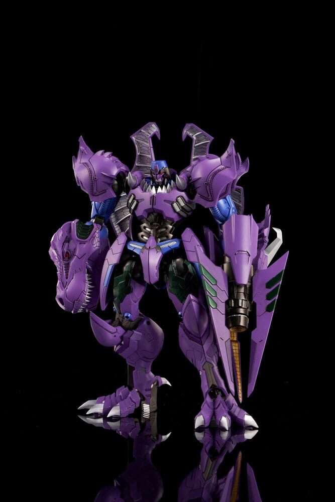 Transformers Furai Action Action Figura Beast Megatron 17 Cm Flame Toys