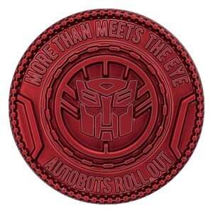 Transformers Medallion 40th Anniversary Autobot Edition FaNaTtik