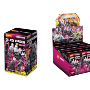 Transformers Model Kit Darkset Hour Galaxy Version 09 Blind Box Set 10cm Blokees