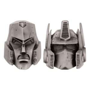 Transformers Replica Set Di 2 Cascos Optimus Prime & Megatron Edizione Limitata Fanattik