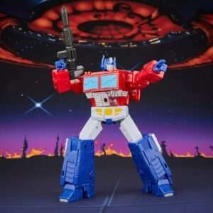 Transformers Studio Series Transformers The Movie Optimus Prime Action Figura Action Figura Hasbro