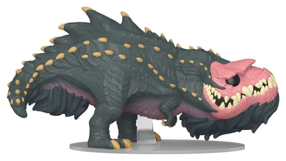 Turok Pop! Games Vinile Figura Bearded Dragon 9 Cm Funko