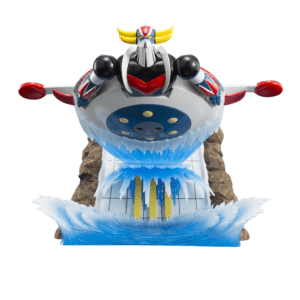 Ufo Robot Goldrake Scene Selection 2 Diorama Grendizer Statua 17 cm Plex