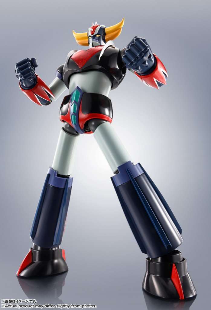 Ufo Robot Grendizer Goldorak Robot Spirits 16 Cm Action Figura Bandai