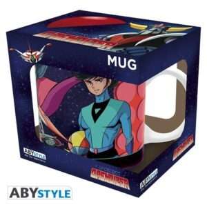 Ufo Robot Grendizer Koji Kabuto Tazza Tazza Abystyle Studio