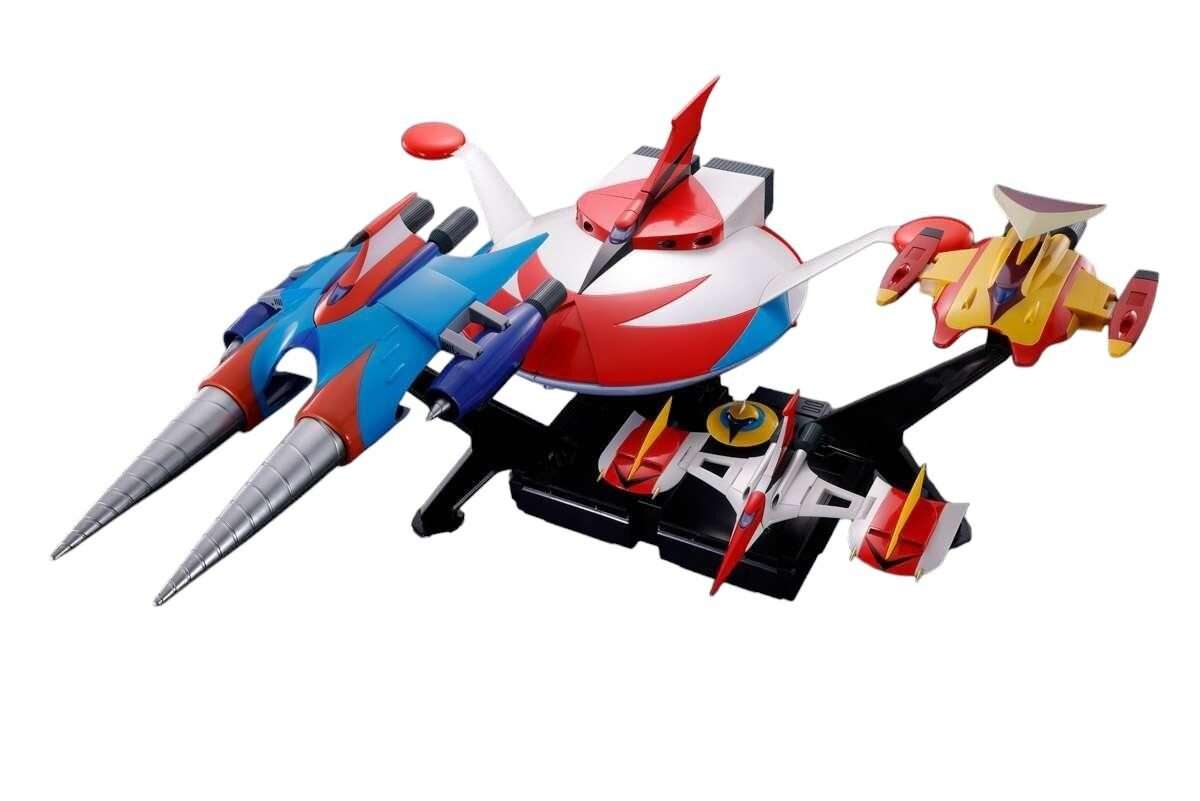 Ufo Robot Grendizer Spacer Full Set Gx-76x3 Bandai