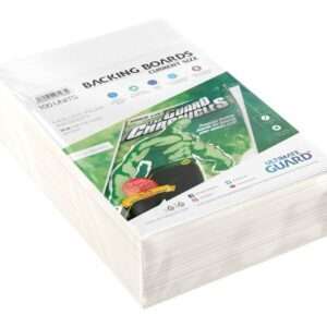 Ultimate Guard Comic Backing Boards Current Size (100) Ultimate Guard