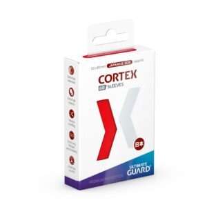 Ultimate Guard Cortex Sleeves Japanese Size Red (60) Ultimate Guard