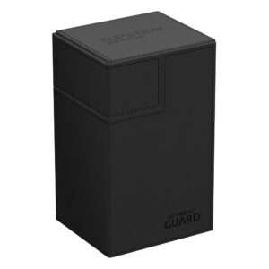 Ultimate Guard Flip`n`Tray 80+ XenoSkin Monocolor Black Ultimate Guard