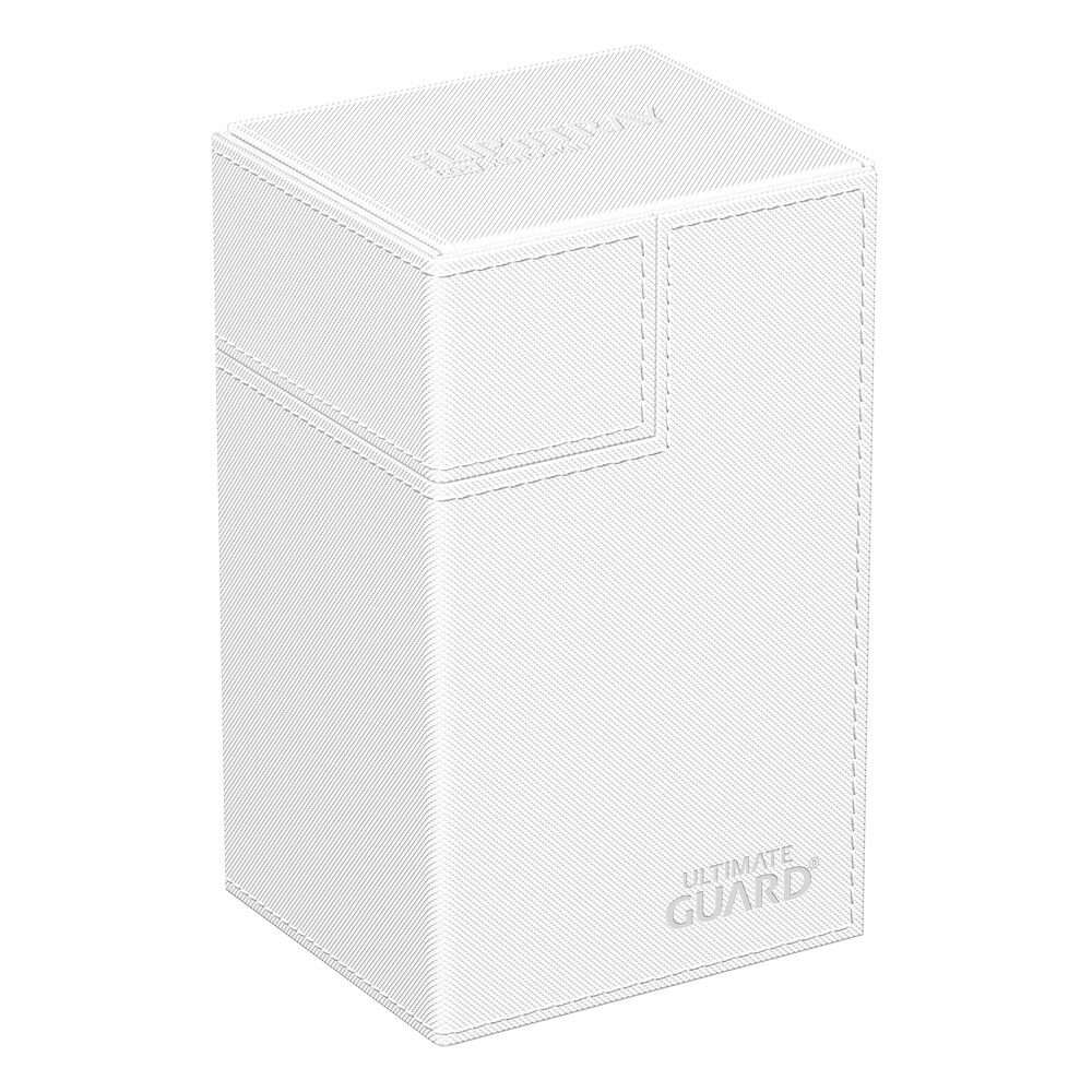 Ultimate Guard Flip`n`Tray 80+ XenoSkin Monocolor White Ultimate Guard