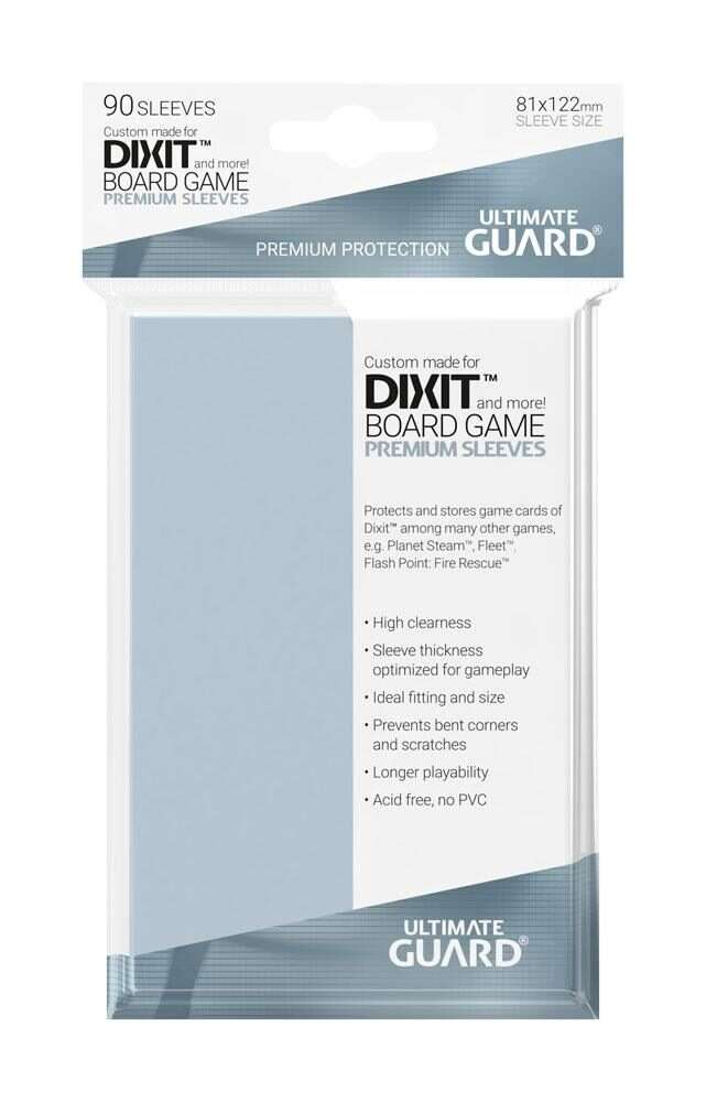 Ultimate Guard Premium Soft Sleeves For Gioco Da Tavolo Cards Dixit™ (90) Ultimate Guard