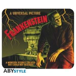 Universal Monsters - Flexible Tappetino Per Mouse - "frankenstein"