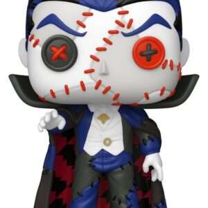 Universal Monsters Patchwork Pop! Movies Vinile Figura Dracula 9 Cm Funko