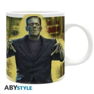 Universal Monsters- Tazza - 320 Ml - "frankenstein" - Subli -