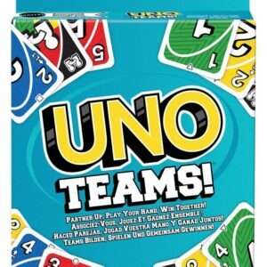 Uno Teams Carte Gioco Mattel