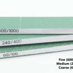 VALLEJO FLEXISANDER DUAL GRIT x3 (90x19x6mm) ACCESSORI PER MODELLISMO VALLEJO