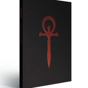 Vampire: The Masquerade 5th Edition RPG Journal Expanded Character Sheet Journal *Englische Version* Renegade