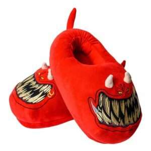 Warhammer 40,000 Pantofole Red Squig Pantofole (one Size) Aaa Merchandise