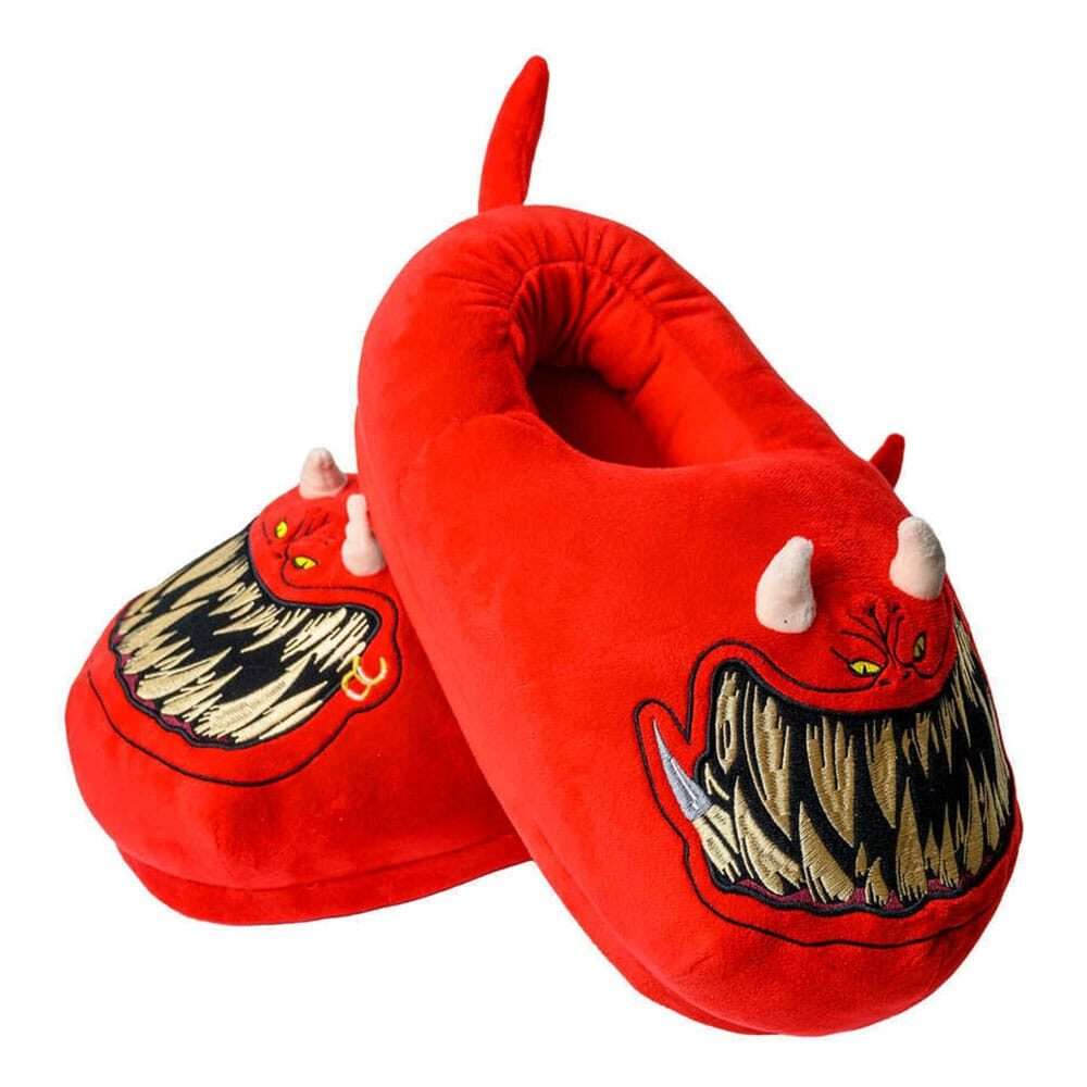 Warhammer 40,000 Pantofole Red Squig Pantofole (one Size) Aaa Merchandise